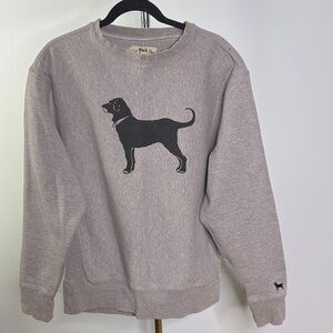 The Black Dog Adult Heavyweight Crewneck Sweatshirt